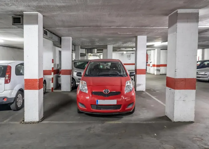 דירה Coral & & Parking קורדובה